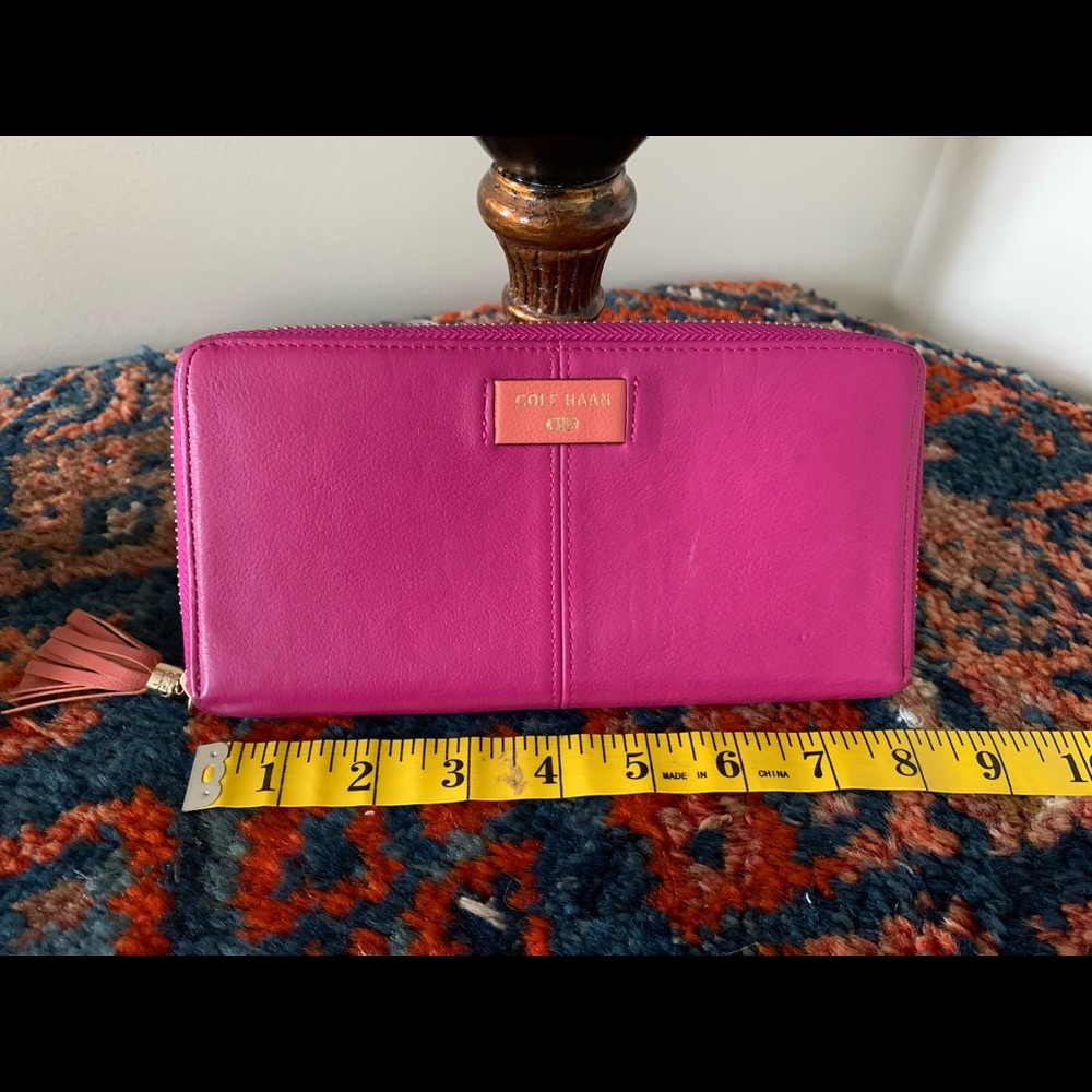 Cole Haan leather wallet